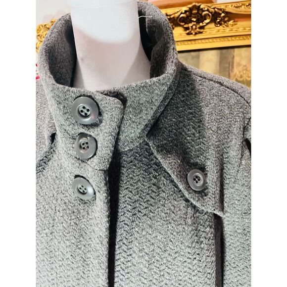 Style and Co trench coat size L - Picture 3 of 8